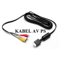 Cable AV Playstation PS2 PS3 AV Cable Audio Video