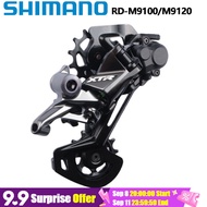 SHIMANO XTR M9100 M9120 Rear Derailleur 12 Speed MTB M9100 RD For 51T Mountain Cycling M9120 RD For 