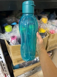 Tupperware 750ml turquoise bottle flip cap 750ml