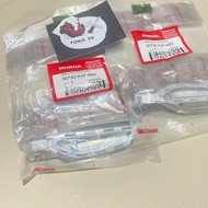 Original Honda Scoopy New K2F Passenger Footrest. Footstep Only, Price per Pair Part Code: 50720K2FN