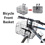 Foldable Bicycle Bike Basket Front Rear Rack Aluminium Carrier Luggage MTB Ebike Cycling Accessories