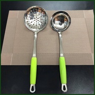 ✢ (SANDOK ) APPLE GREEN, STAINLESS STEEL 2 SETS