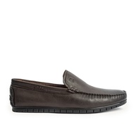 Giày lười nam MULGATI Classic Moccasin da trơn - 7590A-18