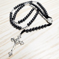 Various Types of Blustin Stone Rosary Our Father Prayer 77 times 6mm and 8mm