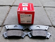 ผ้าเบรกหลังbrembo lexus toyoya  NX300 Alphard ANH 30/ vellfire AGH 3 ปี 2015-2025