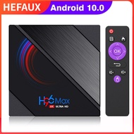 Smart TV Box H96MAX H616 Android 10 CPU 6K Smart TV BOX 2.4G &amp; 5G WIFI  Support Miracast DLNA H96 MAX H616 Set Top Android TV Box