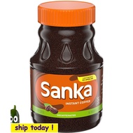 Sanka Instant Coffee Decaffeinated 226 g / 8 oz by Maxwell House decaf green