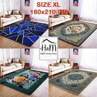 Non-Slip 3D Carpet Size XL Carpet 3D 160x210cm Carpet Murah Carpet Livingroom Bedroom Carpet Dining 