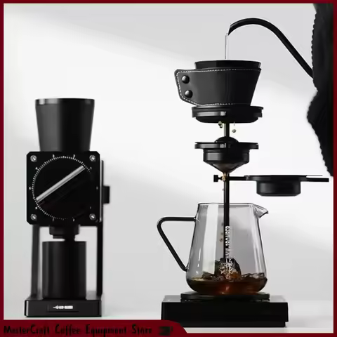 HOT MHW-3B Smooth Pour Over Coffee Dripper Stand Adjustable Filter Holder Ice Ball Bracket for Drip 