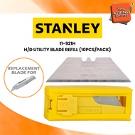 STANLEY H/D UTILITY BLADE REFILL - 11-921H - (10PCS/PACK)