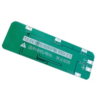 แบตเตอรี่ลิเธียมไอออนแผ่นป้องกันแบตเตอรี่ PCB BMS 18650 3S 20A 11.1V 12V 12.6V Startable มอเตอร์สว่านไฟฟ้า