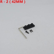 Electric Guitar Tremolo System Bridge Locking Nut String Lock 42MM/43MM With Allen Wrench Guitar A