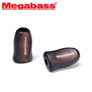 MEGABASS Hyber Cork Knob 2 pieces for 1 set Baitcasting-Reel Spinning-Reel Reel-Knob