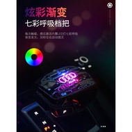 Audi Crystal Gear Handle A4L A5A6 LA7L A8L Q5L Q7 Q8 Colorful Automatic Color-Changing Gear Head