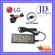 LG 22M35A-B 24M37H-B 24M45D-B 24M47H-P 24M57VQ-P 19V 1.3A / 1.7A / 2.1A 6.5*4.4 LCD Replacement Adap