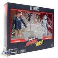 全新未開 Marvel Legends Series 80 Years 6吋 Ant-Man and The Wasp X-Con Luis & Ghost