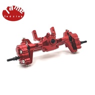 Metal Complete Front Axle Kit for FMS 1/24 FCX24 Xiaoqi Crusher  K5 RC Accessories