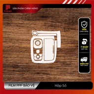 Ford Territory - Film PPF TPU trong suốt dán chống xước nội thất. PPF Cao cấp. Bảo vệ nội thất ô tô