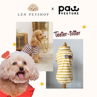 Paw Vesture Shirt TEETER-TOTTER Dog Shirt Dress Animal Costume Dog Dress Dog T-Shirt Cute Dog Dress 