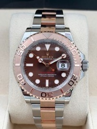 [SOLD OUT]全新 BRAND NEW ROLEX 勞力士 YACHT-MASTER 126621 朱古力面 2025年6月