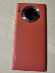 全新原裝Huawei mate30pro 丹霞橙皮後蓋
