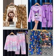 Kuromi Labubu Roblox kids pajamas kids pajamas baby pajamas boy girl sleepwear kids sleepwear boys s