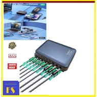 Charger USB Docking Station 8 Multi Port Type C PD QC GaN3 300W - ZETX300W-U