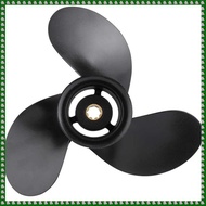 (CEUO) Marine Propeller 48-828156A12 Upgraded Aluminum Outboard Propeller 6/8/9.9/10/15HP for Mercur