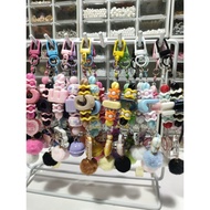 PO Initial Letter Keychain Keychain Cute PersonalizationBagcharm