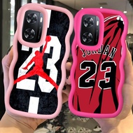 MERAH Z-39 J-jordan logo Red Black Pink Case Casing for OPPO A57S A77 A57 Reno 6 Lite A57E A77S 5G