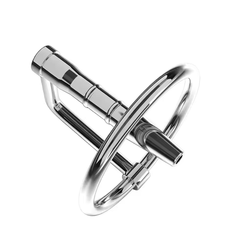 BUYBOOS Male Urethral Sound Stainless Steel Urethral Plug Metal Urethra Horse Eye Thorn Male Urethra