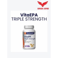 VitaEPA Triple Strength Omega 3 (Certified HALAL) Fish Oil