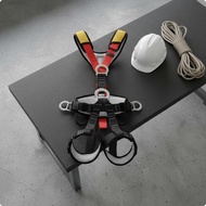 Wear-Resistant 5 Point Harness D-Rings Full Body Safety Harness Adjustable Straps for Professionals,
