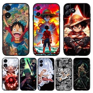 for OPPO F5 A73 F7 F9 Pro A7X A9 F11 F17 F25 Pro F19 A74 F19 Pro Plus F27 anime one piece Luffy zorr