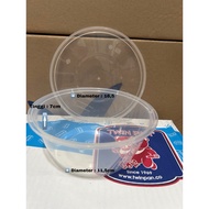 (Box) thinwall bowl 800ml round 800ml