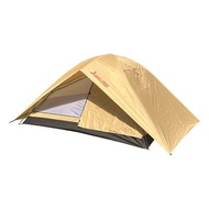 Deer Creek 4 Person Outdoor Camping Tent Waterproof Double Layer Monsoon