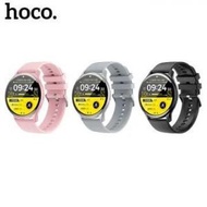 hoco. - AMOLED 智能運動手錶 可通話 支援計步、心率、睡眠、久坐、血氧、訊息推播 -平行進口