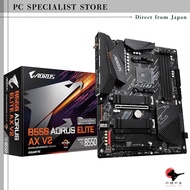 Gigabyte B550 AORUS ELITE AX V2 (AMD Ryzen 5000/B550/ATX/True 12+2 Phase VRM/PCIe 4.0/DDR4/USB 3.2 G