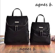 Agnes B 背包/背囊/袋/bag