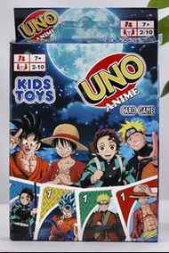 鬼滅之刃龍珠海賊王 UNO