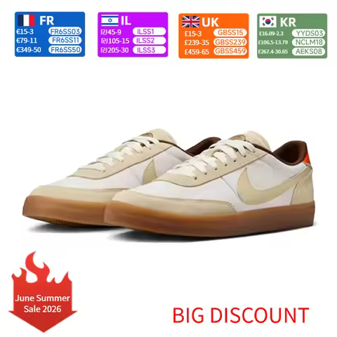 NIKE Killshot 2 Unisex Lifestyle Shoes Comfort Cushioned Lightweight Durable for Casual Everyday Wea
