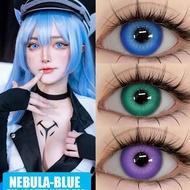 14MM Nebula Cosplay Color Contact Lens softlens cosplay purple lens
