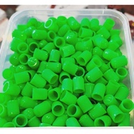 HIJAU Nitrogen Green Tire Valve Cap Motorcycle Car Tire Valve Cap - Good Quality Tire Valve Cap Gree
