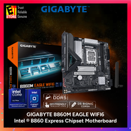 Gigabyte B860M EAGLE WIFI6 Motherboard (Intel B860 Express Chipset/LGA1851 socket/HDMI/DP)