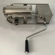 2L Horizontal Churro Cream Filler Machine Churros Maker Multifunctional Fried Snack Machine