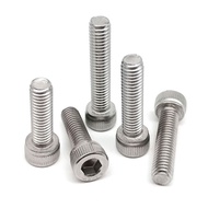 M3 M4 M5 M6 Screw Hex Socket Cap Screw 304 Stainless Steel A2 304 Hex Socket Cap Screw