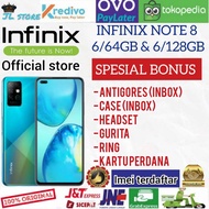 INFINIX NOTE 8 6/64GB &amp; 6/128GB GARANSI RESMI INFINIX FULLBONUS