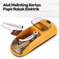 [lintingan tembakau] Alat Linting Rokok Otomatis Electric Roller 7.5 x 70mm - J-005 - Blue kotak rok