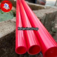 MERAH Lesso Pipe Aquarium Pipe Red 20/ 25/ 32 Mm Pipe