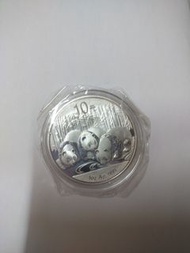 2013年中國熊貓銀幣